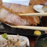 ひこま豚食堂＆精肉店 Boodeli - バラかつ