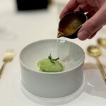 CHIADO - Sea fennel, honeydew melon and dashi