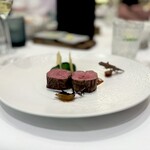 CHIADO - Lamb with turnip top puree, pickled onions, pepper jus
