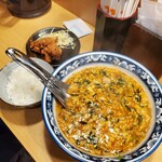 まんしゅう - ジャン麺