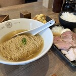 だし麺屋 ナミノアヤ - 