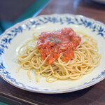 Supagetti no mori - ２０２４年４月再訪：ツナトマト ハーフ３００㌘