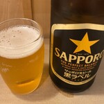 Torikyuu - 鳥久(瓶ビール)