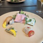 Osteria il Mosto - 地元の食材がふんだんに使われており一品一品がとても丁寧に作られており　かなり美味しいです✨