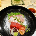 鮨 赤酢 はなやま - 