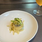 Osteria il Mosto - 茹でかげんが硬めで最高に美味しいです