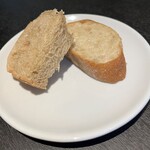 Osteria il Mosto - お食事にとても良く合うパンです