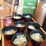 Uonuma Kamakura - 越後ふのり蕎麦