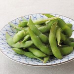 Edamame with Rock Salt