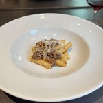 Osteria il Mosto - お肉の油抜きがしっかりとされていて食べやすいです