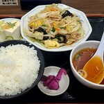 福しん - 肉野菜炒め　冷奴クーポン