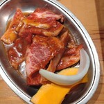 焼肉ホルモン一 飾磨店 - 特選和牛カルビ（２人前）