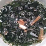 焼肉ホルモン一 - ワカメスープ