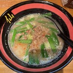 台湾ラーメン仙 - 台湾ラーメン　アメリカン　1100円