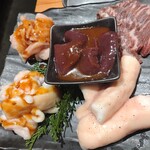 焼肉ホルモン一 - ホルモン盛り