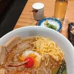 Yakiniku Horumon Kazu - 冷麺