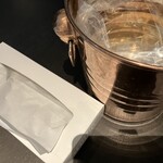 Osteria il Mosto - 涙が止まらない私に　さっとティッシュをご用意して下さいましたm(._.)m ✨