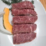 焼肉ホルモン一 - 上ハラミ