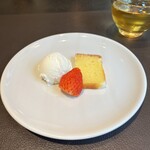 Osteria il Mosto - デザートには地元のお茶で♡