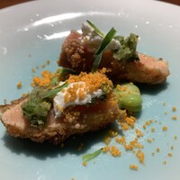 TACUBO - 桜鱒のフリット