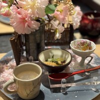 銀座米料亭 八代目儀兵衛 - 季節の彩りを儀兵衛のお米に添えて