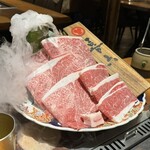 Gyuutoro Yaki Shabu Semmon Tenjuu Nimatsu Rokuzaemon - 