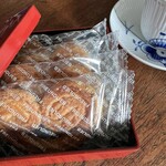 フロインドリーブ 大丸神戸店 - お茶のお供に大事に頂きます！