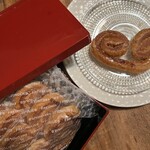 フロインドリーブ 大丸神戸店 - 残りはお重箱に！