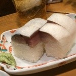 かねます - 14/2月 鯖押し寿司