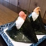 鮪市場 - 朝のおにぎりセット