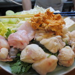 谷中 鳥よし - あんこう鍋具