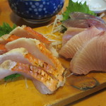 谷中 鳥よし - 刺し盛