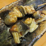 谷中 鳥よし - くりから焼き