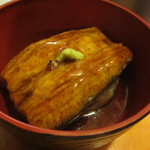 谷中 鳥よし - 鰻おこわ蒸し