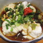 谷中 鳥よし - 白子ポン酢