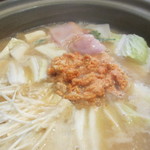 谷中 鳥よし - ぐつぐつ