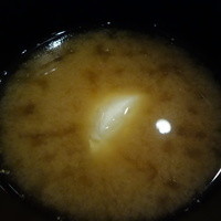 日本料理 川島 - みそ汁
