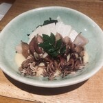 Washoku To Tachiguizushi Nachura - ホタルイカの酢味噌和え