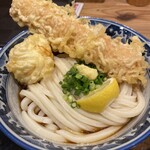 難波千日前 釜たけうどん - 