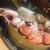 和食と立喰い寿司 ナチュラ - 料理写真:本日のおすすめを紹介する用の桶
