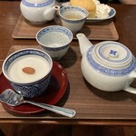 Banrai Kou Kafe - 奥に見えるのがマーライカオ