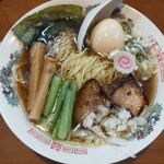 Konakara - 中華そば 並（1000円）煮卵トッピング