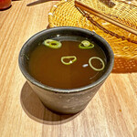 Soba Uehara - 蕎麦湯も酒の友になります