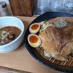 とろ肉つけ麺 魚とん - 