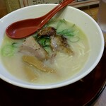 麺屋 かがり - 鶏白湯900円