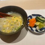 かに祥 - 雑炊 香乃物