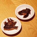 The TERRACE - 愛犬用の自家製和牛ジャーキー