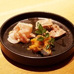 The TERRACE - 前菜（パテ盛り合わせ）