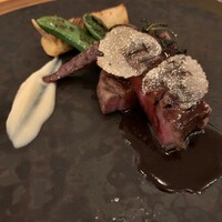 Jose Luis Karuizawa - 信州プレミアム牛のロースト　サマートリュフ添え