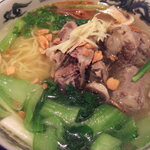 ラーメンなかむら - オックステールラーメン